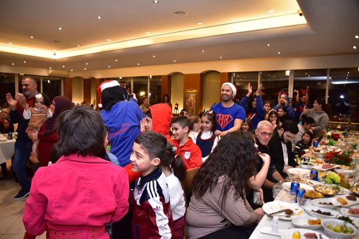 Pril and Food Blessed Christmas Dinner at Diwan